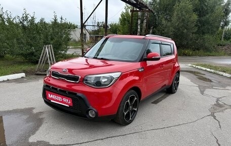 KIA Soul II рестайлинг, 2014 год, 880 000 рублей, 6 фотография