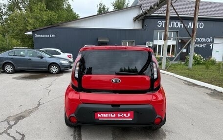 KIA Soul II рестайлинг, 2014 год, 880 000 рублей, 3 фотография