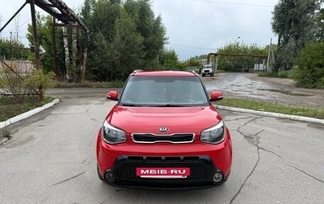KIA Soul II рестайлинг, 2014 год, 880 000 рублей, 10 фотография