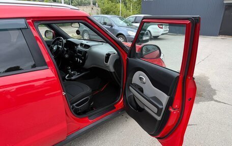 KIA Soul II рестайлинг, 2014 год, 880 000 рублей, 22 фотография