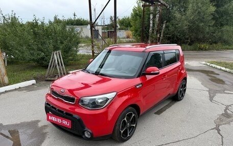 KIA Soul II рестайлинг, 2014 год, 880 000 рублей, 11 фотография