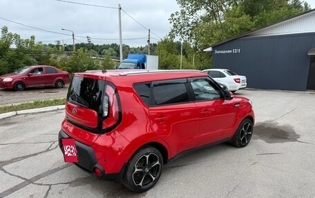 KIA Soul II рестайлинг, 2014 год, 880 000 рублей, 13 фотография