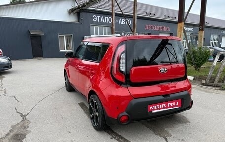 KIA Soul II рестайлинг, 2014 год, 880 000 рублей, 12 фотография