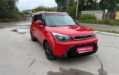 KIA Soul II рестайлинг, 2014 год, 880 000 рублей, 14 фотография
