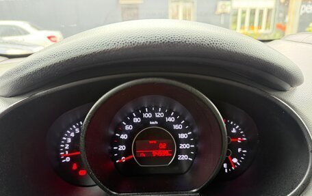 KIA Soul II рестайлинг, 2014 год, 880 000 рублей, 36 фотография
