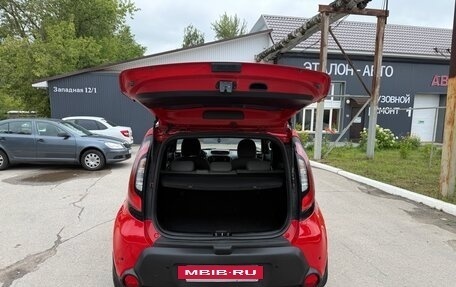 KIA Soul II рестайлинг, 2014 год, 880 000 рублей, 27 фотография
