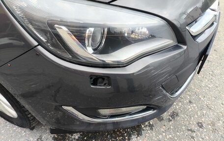 Opel Astra J, 2013 год, 529 000 рублей, 15 фотография
