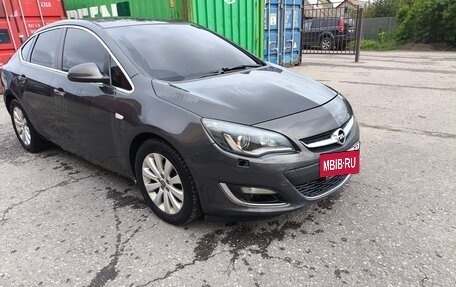 Opel Astra J, 2013 год, 529 000 рублей, 8 фотография