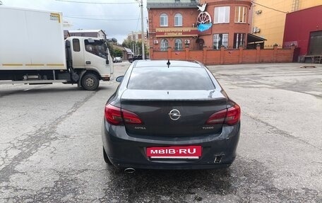 Opel Astra J, 2013 год, 529 000 рублей, 5 фотография