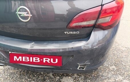 Opel Astra J, 2013 год, 529 000 рублей, 10 фотография