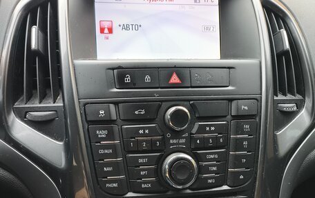 Opel Astra J, 2013 год, 529 000 рублей, 19 фотография