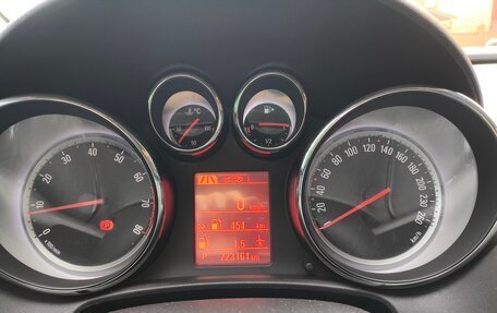 Opel Astra J, 2013 год, 529 000 рублей, 20 фотография