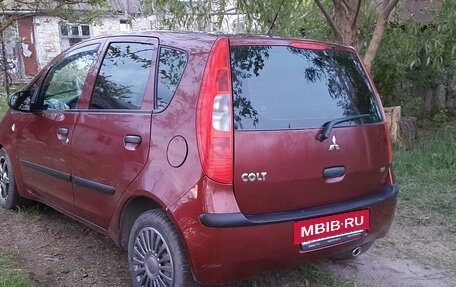 Mitsubishi Colt VI рестайлинг, 2006 год, 350 000 рублей, 2 фотография