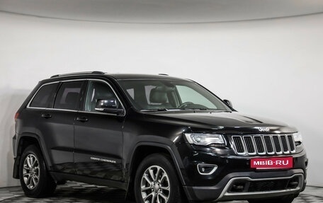 Jeep Grand Cherokee, 2014 год, 1 499 000 рублей, 3 фотография