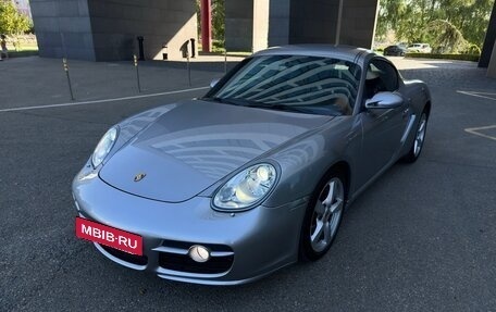 Porsche Cayman, 2006 год, 3 500 000 рублей, 3 фотография