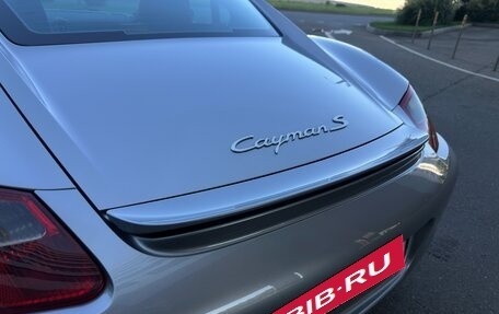 Porsche Cayman, 2006 год, 3 500 000 рублей, 40 фотография