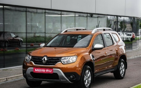 Renault Duster, 2021 год, 2 349 000 рублей, 3 фотография