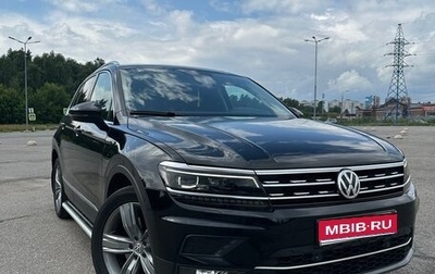 Volkswagen Tiguan II, 2018 год, 2 680 000 рублей, 1 фотография