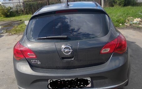 Opel Astra J, 2013 год, 770 000 рублей, 7 фотография