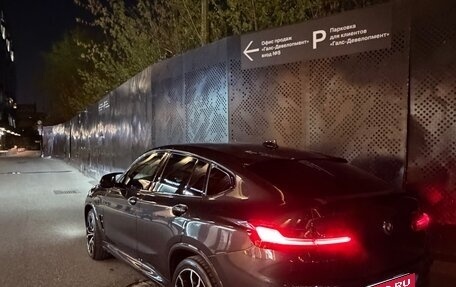 BMW X4 M, 2020 год, 5 800 000 рублей, 10 фотография