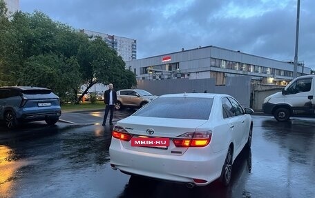 Toyota Camry, 2017 год, 1 850 000 рублей, 12 фотография
