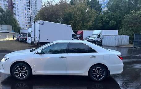 Toyota Camry, 2017 год, 1 850 000 рублей, 16 фотография