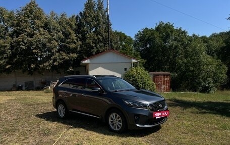 KIA Sorento III Prime рестайлинг, 2019 год, 2 900 000 рублей, 2 фотография