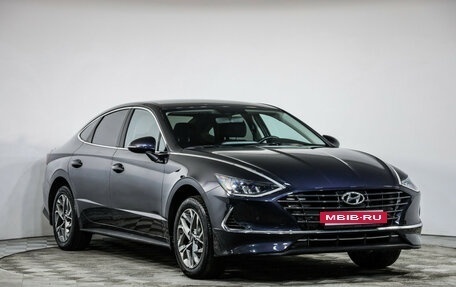 Hyundai Sonata VIII, 2021 год, 2 299 000 рублей, 3 фотография