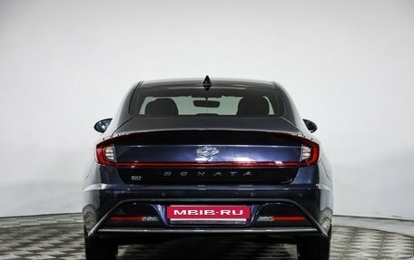 Hyundai Sonata VIII, 2021 год, 2 299 000 рублей, 6 фотография