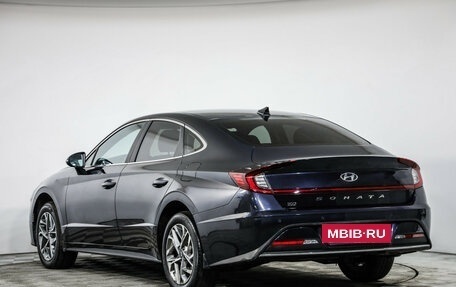 Hyundai Sonata VIII, 2021 год, 2 299 000 рублей, 7 фотография