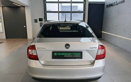 Skoda Rapid I, 2018 год, 1 149 000 рублей, 5 фотография