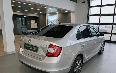 Skoda Rapid I, 2018 год, 1 149 000 рублей, 4 фотография