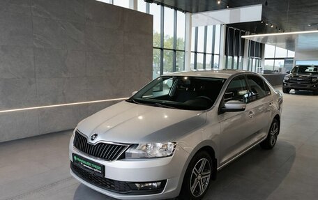 Skoda Rapid I, 2018 год, 1 149 000 рублей, 3 фотография