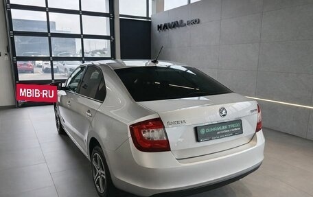 Skoda Rapid I, 2018 год, 1 149 000 рублей, 6 фотография