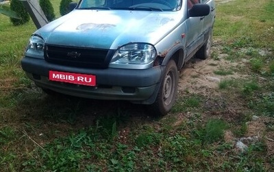 Chevrolet Niva I рестайлинг, 2006 год, 80 000 рублей, 1 фотография