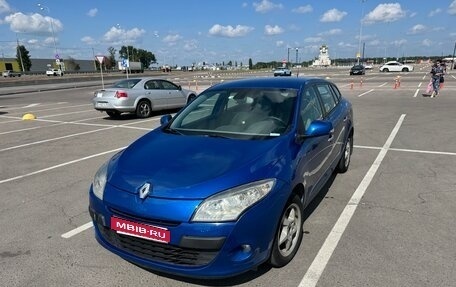 Renault Megane III, 2009 год, 499 900 рублей, 1 фотография