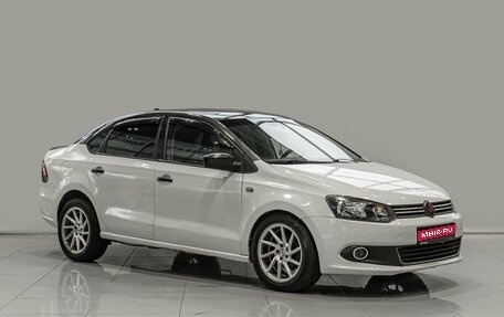 Volkswagen Polo VI (EU Market), 2012 год, 440 000 рублей, 1 фотография