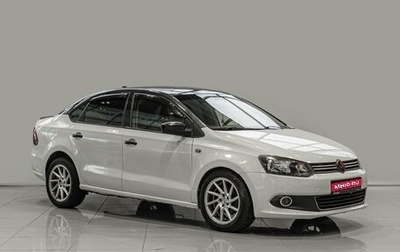 Volkswagen Polo VI (EU Market), 2012 год, 440 000 рублей, 1 фотография