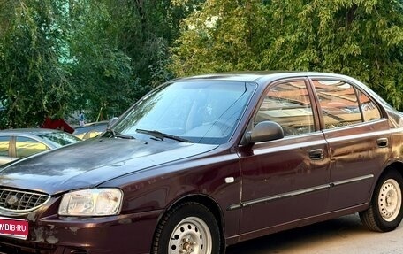 Hyundai Accent II, 2007 год, 120 000 рублей, 1 фотография