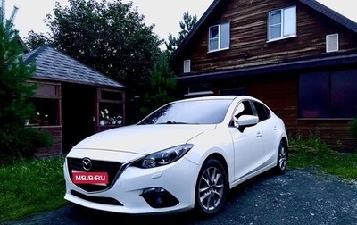 Mazda 3, 2014 год, 1 300 000 рублей, 1 фотография