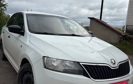 Skoda Rapid I, 2016 год, 770 000 рублей, 1 фотография
