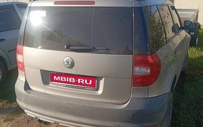 Skoda Yeti I рестайлинг, 2009 год, 690 000 рублей, 1 фотография