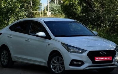 Hyundai Solaris II рестайлинг, 2019 год, 1 110 000 рублей, 1 фотография