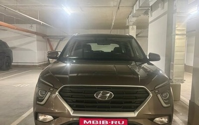 Hyundai Creta, 2021 год, 2 630 000 рублей, 1 фотография