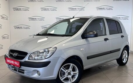 Hyundai Getz I рестайлинг, 2010 год, 450 000 рублей, 1 фотография