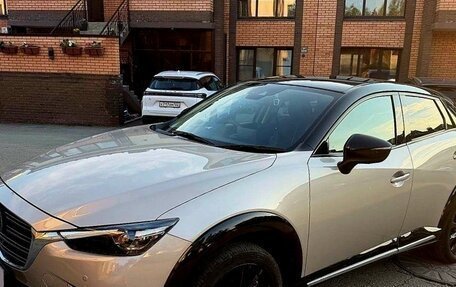Mazda CX-3 I, 2021 год, 1 550 000 рублей, 1 фотография