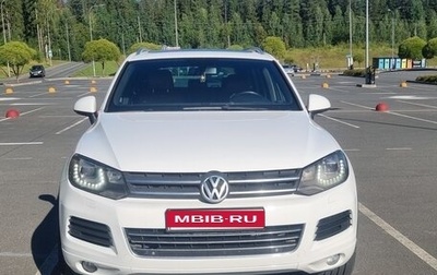 Volkswagen Touareg III, 2014 год, 2 500 000 рублей, 1 фотография