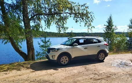 Hyundai Creta I рестайлинг, 2018 год, 1 760 000 рублей, 1 фотография