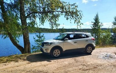 Hyundai Creta I рестайлинг, 2018 год, 1 760 000 рублей, 1 фотография