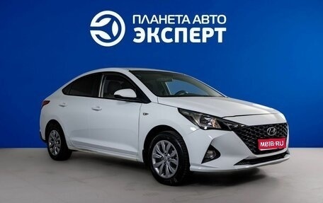 Hyundai Solaris II рестайлинг, 2020 год, 1 450 000 рублей, 1 фотография